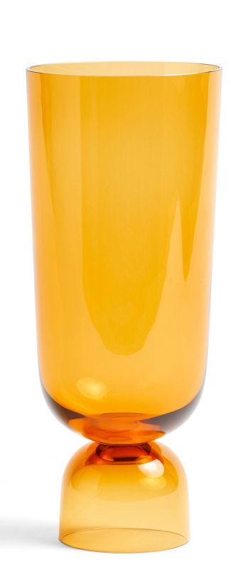 Bottoms Up Vase L Ambre Hay